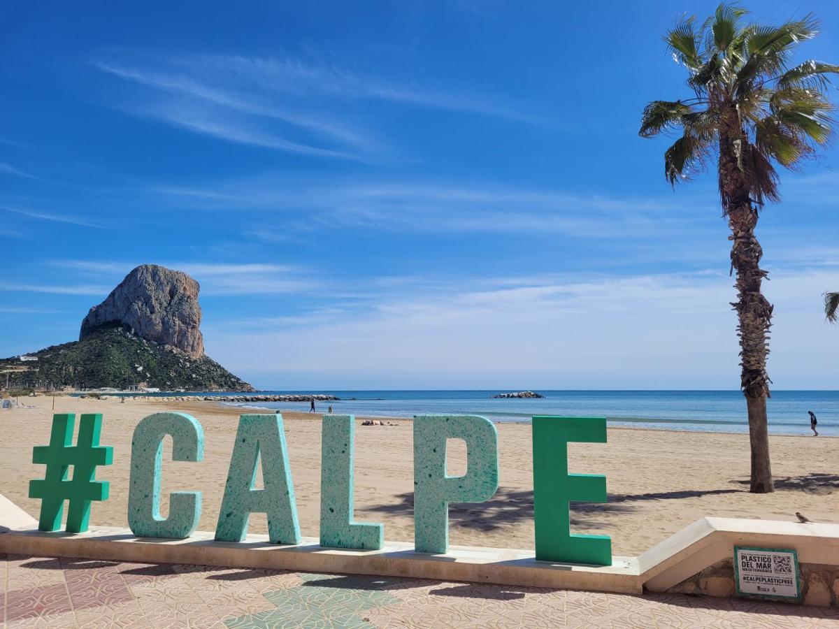Calpe Beach 2 Ifach Экстерьер фото